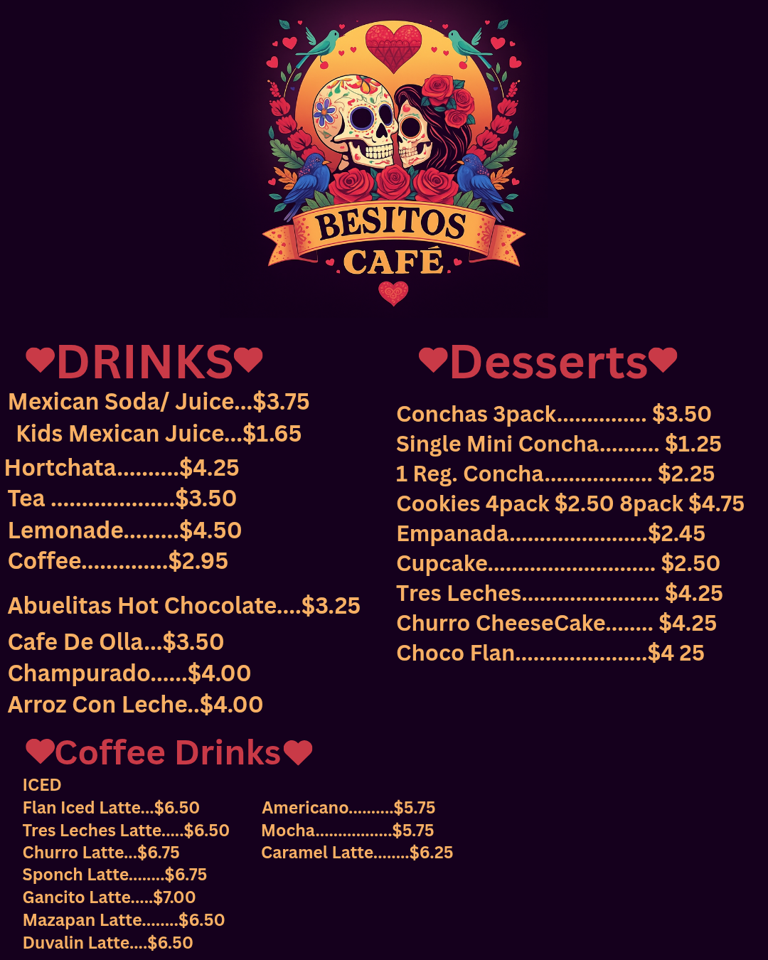Besitos Café – A family-owned café inspired by San Antonio's South